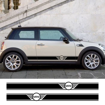 2Pcs Car Long Side Sticker For Mini Cooper R56 R57 R58 R50 R52 R53 R59 R61 Countryman R60 F60 F55 F56 F54 Tuning Car Accessories
2Pcs Car Long Side Sticker For Mini Cooper R56 R57 R58 R50 R52 R53 R59 R61 Countryman R60 F60 F55 F56 F54 Tuning Car Accessories