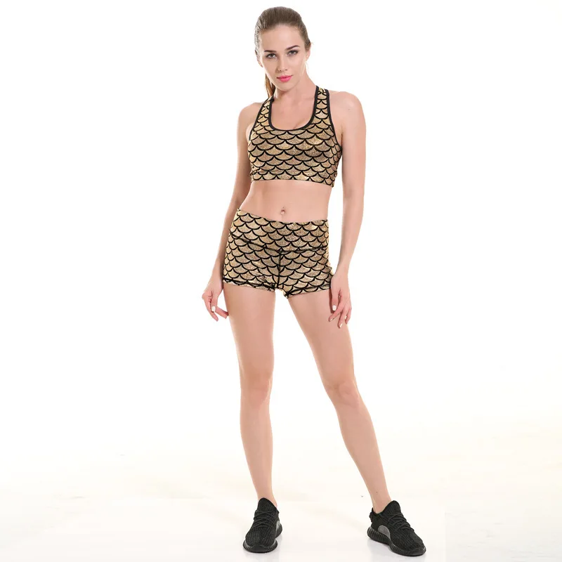 Beauty luo shi Europe And America Digital Printing Yoga Pants Sexy Cool Bronze Multi-color Scale Sports Fitness Yoga Shorts
Beauty luo shi Europe And America Digital Printing Yoga Pants Sexy Cool Bronze Multi-color Scale Sports Fitness Yoga Shorts