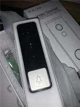 Timbre de puerta inteligente con batería inalámbrica, intercomunicador de vídeo, cámara de seguridad para el hogar, PIR, Monitor de bebé humano, visión nocturna, Audio