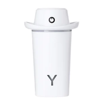230ML USB Aromatherapy Air Humidifier Diffuser Hat Shape Essential Oil Diffuser Led Night Lights Mist Maker For Car Charger
230ML USB Aromatherapy Air Humidifier Diffuser Hat Shape Essential Oil Diffuser Led Night Lights Mist Maker For Car Charger