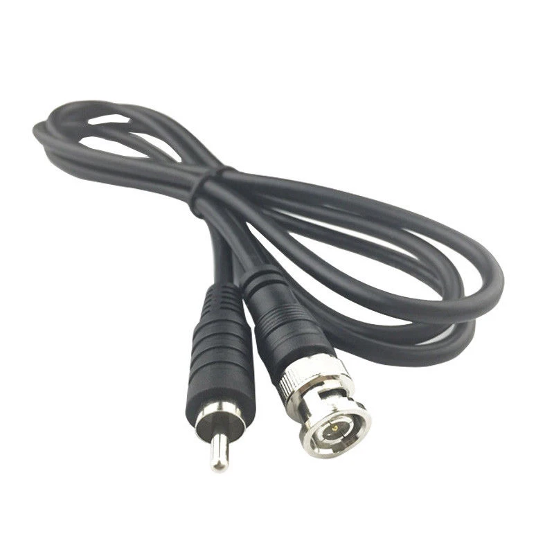 1M/3ft BNC Male to RCA Male Jack Coaxial Cable Connector Video Adapter for CCTV Camera system Camera Accessories
1M/3ft BNC Male to RCA Male Jack Coaxial Cable Connector Video Adapter for CCTV Camera system Camera Accessories