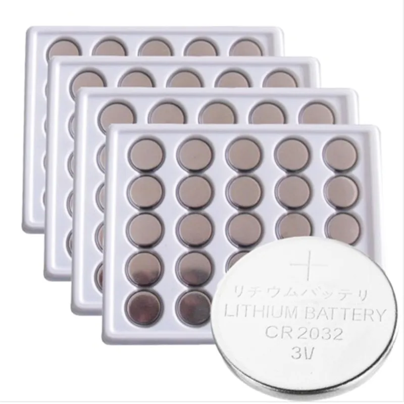 100pcs CR2032 3V Original Lithium Battery For Watch Remote Control Calculator 2032 button cell coin batteries
100pcs CR2032 3V Original Lithium Battery For Watch Remote Control Calculator 2032 button cell coin batteries