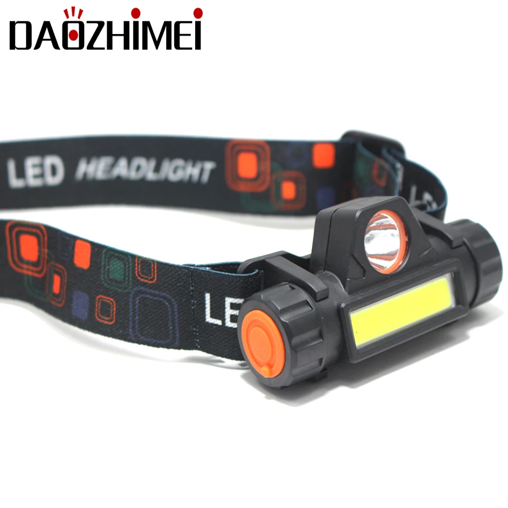 Портативный светодиодный фонарик с USB, миниатюрный Водонепроницаемый Многофункциональный фонарь со встроенным аккумулятором, XPE + COB, налобный фонарь для кемпинга на открытом воздухе 
Портативный светодиодный фонарик с USB, миниатюрный Водонепроницаемый Многофункциональный фонарь со встроенным аккумулятором, XPE + COB, налобный фонарь для кемпинга на открытом воздухе