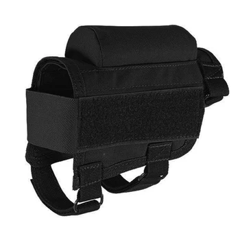Tactical Buttstock Cheek Rest with Ammo Carrier Case Holder for .300 .308 Winmag
Tactical Buttstock Cheek Rest with Ammo Carrier Case Holder for .300 .308 Winmag
