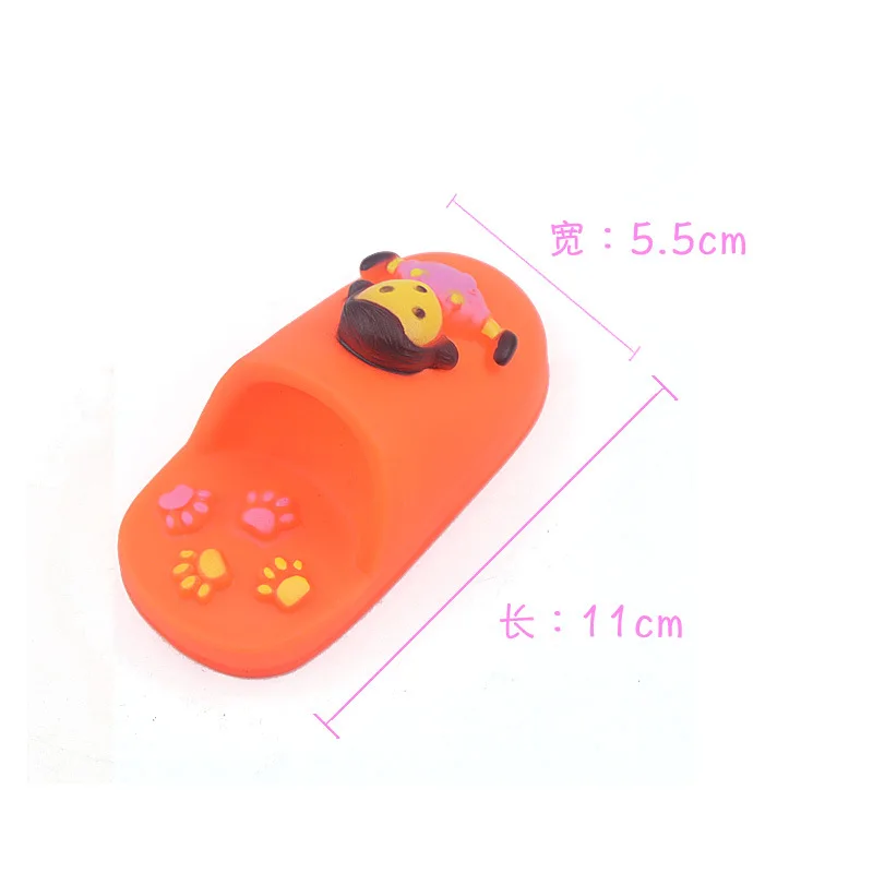 Pet vinyl slippers sound making toy molar bite resistant toy teddy golden retriever in small dogs pet supplies wholesale
Pet vinyl slippers sound making toy molar bite resistant toy teddy golden retriever in small dogs pet supplies wholesale