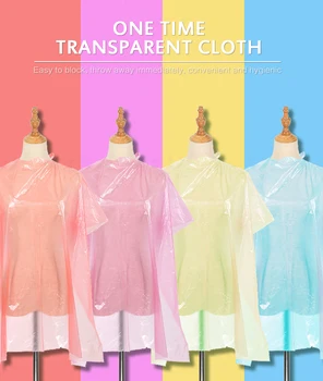 50PCS Disposable Hairdressing Shawl Perm Dyeing and Dyeing Transparent Disposable Scarf Waterproof Membrane Salon Styling Cloth
50PCS Disposable Hairdressing Shawl Perm Dyeing and Dyeing Transparent Disposable Scarf Waterproof Membrane Salon Styling Cloth