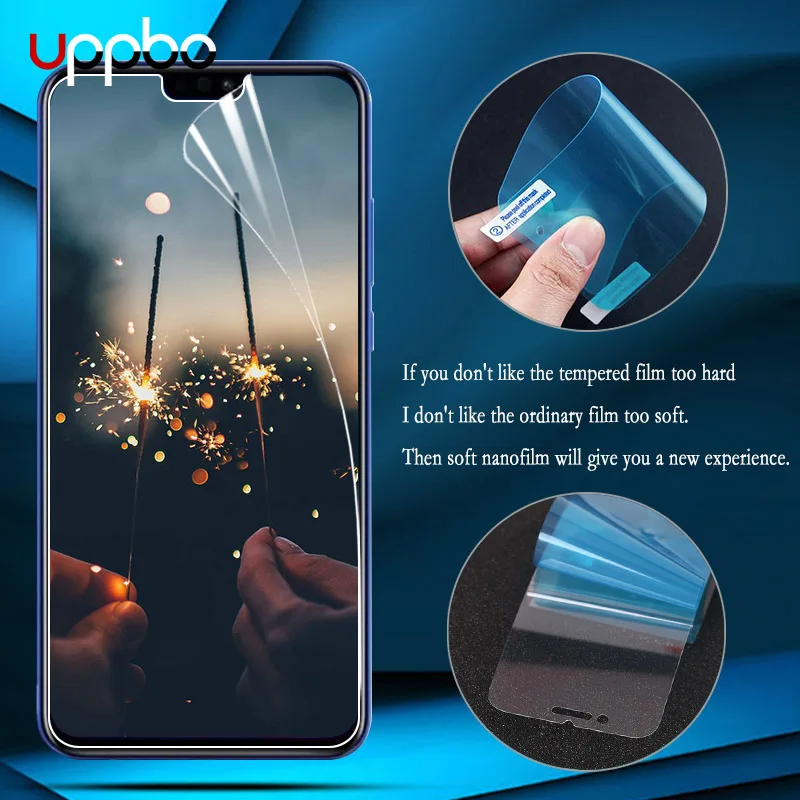 2Pcs Nano Explosion-proof Film For Huawei Honor 9X 8X 8A 10 Lite Screen Protector for Huawei Y9 Y7 2019 Y6 Prime 2018
2Pcs Nano Explosion-proof Film For Huawei Honor 9X 8X 8A 10 Lite Screen Protector for Huawei Y9 Y7 2019 Y6 Prime 2018