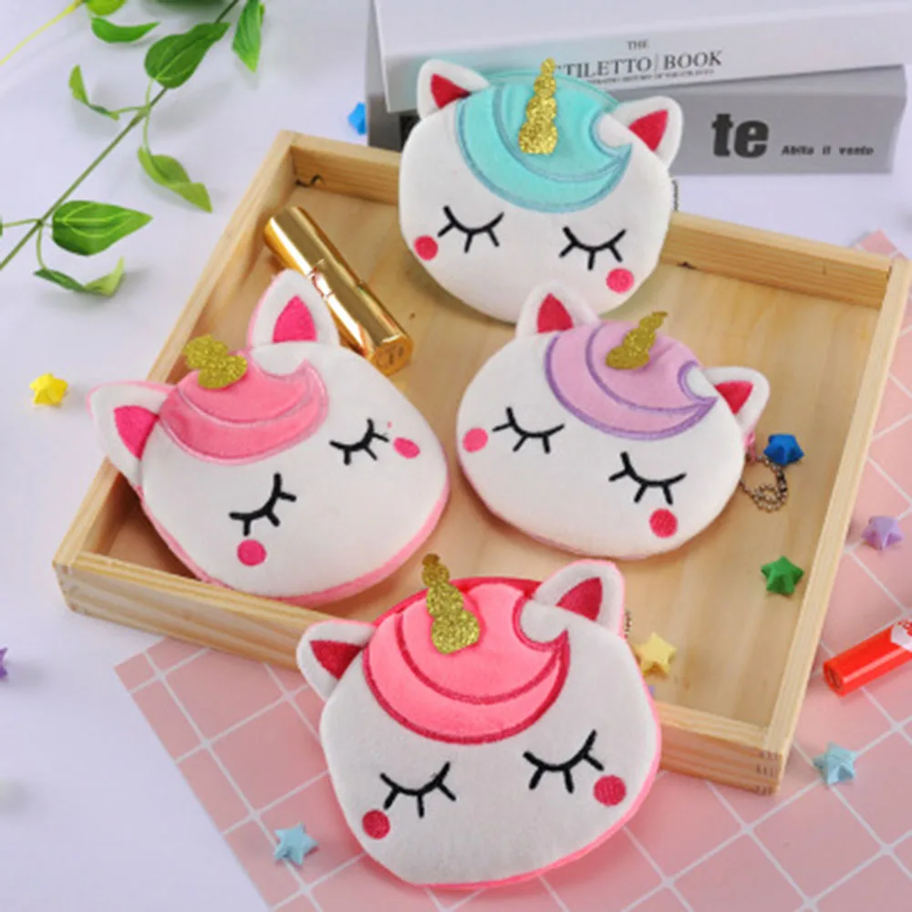 New Coin Bag Woman Girl Unicorn Cartoon Pattern Coin Purses Colorful Kid Small Bag Wallet For Travel Pouch Key Holder
New Coin Bag Woman Girl Unicorn Cartoon Pattern Coin Purses Colorful Kid Small Bag Wallet For Travel Pouch Key Holder