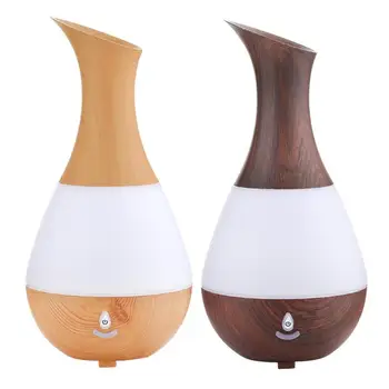 235ml Wood Grain Ultrasonic Air Humidifier Automatic Water Level Detection Security Water Aroma Essential Oil Diffuser
235ml Wood Grain Ultrasonic Air Humidifier Automatic Water Level Detection Security Water Aroma Essential Oil Diffuser