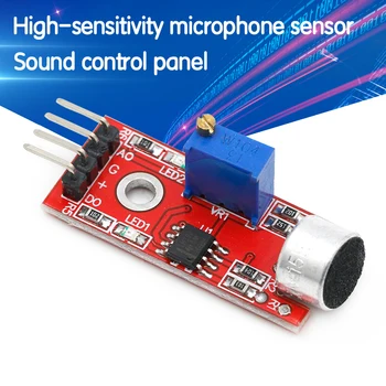 High Sensitivity Sound Microphone Sensor Detection Module For arduino AVR PIC KY-037
High Sensitivity Sound Microphone Sensor Detection Module For arduino AVR PIC KY-037