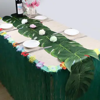 24/36/48/60pcs Cloth Simulation Leaves Flowers Artifical Leaves Environmental Creative Beach Aloha Luau Wedding Tropical 1 Set
24/36/48/60pcs Cloth Simulation Leaves Flowers Artifical Leaves Environmental Creative Beach Aloha Luau Wedding Tropical 1 Set