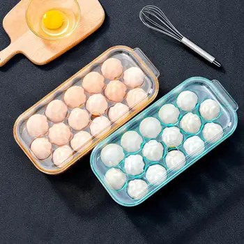 Eggs Storage Case Fresh-Keeping Stackable Egg Container Transparent Food Freezing Storage Box, Fresh-keeping Box
Eggs Storage Case Fresh-Keeping Stackable Egg Container Transparent Food Freezing Storage Box, Fresh-keeping Box