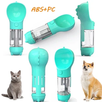 Pet Dog Water Bottle Food Water Feeder Drinking Bowl Water Dispenser with 15pcs Garbage Bag and Poo Shovel for Puppy Cat Outdoor
Pet Dog Water Bottle Food Water Feeder Drinking Bowl Water Dispenser with 15pcs Garbage Bag and Poo Shovel for Puppy Cat Outdoor