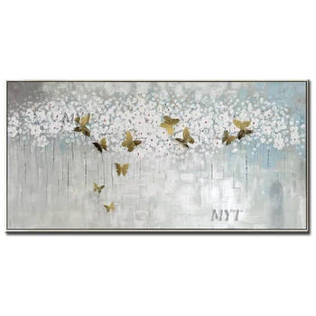Thick Flower Wall Art Handmade Knife Oil Painting Butterfly Oil Paintings Wall Art Picture For Home Living Room Hotel Decoration
Thick Flower Wall Art Handmade Knife Oil Painting Butterfly Oil Paintings Wall Art Picture For Home Living Room Hotel Decoration