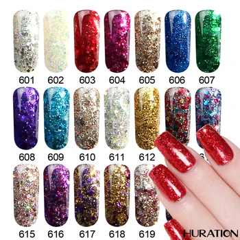 Huration Shine with Ultraviolet Soaking Nail Design Varnish Diamond Gel Polish Nail Polish Shimmering Shiny Permanent Enamel
Huration Shine with Ultraviolet Soaking Nail Design Varnish Diamond Gel Polish Nail Polish Shimmering Shiny Permanent Enamel