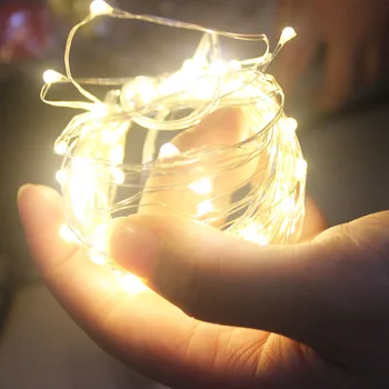 2M 5M 10M 100 LEDS Starry String battery Lights Fairy Micro LED Transparent Copper Wire for Party Christmas Wedding 9 colors
2M 5M 10M 100 LEDS Starry String battery Lights Fairy Micro LED Transparent Copper Wire for Party Christmas Wedding 9 colors
