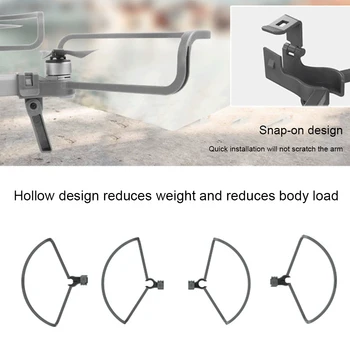 4pcs/set Drone Accessories Flight Safety Outdoor Foot Stand Foldable Portable Propeller Protector Tool Free For DJI Mavic Air 2
4pcs/set Drone Accessories Flight Safety Outdoor Foot Stand Foldable Portable Propeller Protector Tool Free For DJI Mavic Air 2