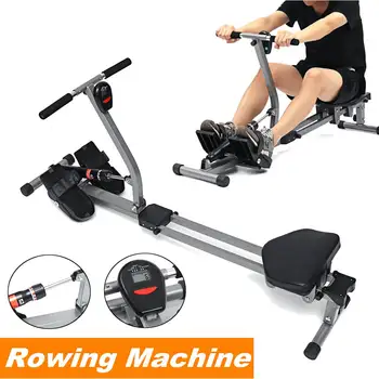 12 Level Adjustable Resistance 264 LB Max Weight Exercise & Fitness Machine Rowing Machines Steppers Exercise Machines w_Monitor 
12 Level Adjustable Resistance 264 LB Max Weight Exercise & Fitness Machine Rowing Machines Steppers Exercise Machines w_Monitor