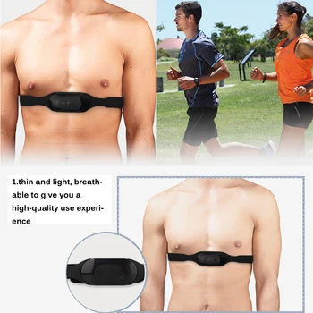 Bluetooth And Ant+ Heart Rate Monitor Heart Rate Sensor For Polar Sport Running Heart Rate Monitor Elastic Chest Strap Soft Belt
Bluetooth And Ant+ Heart Rate Monitor Heart Rate Sensor For Polar Sport Running Heart Rate Monitor Elastic Chest Strap Soft Belt