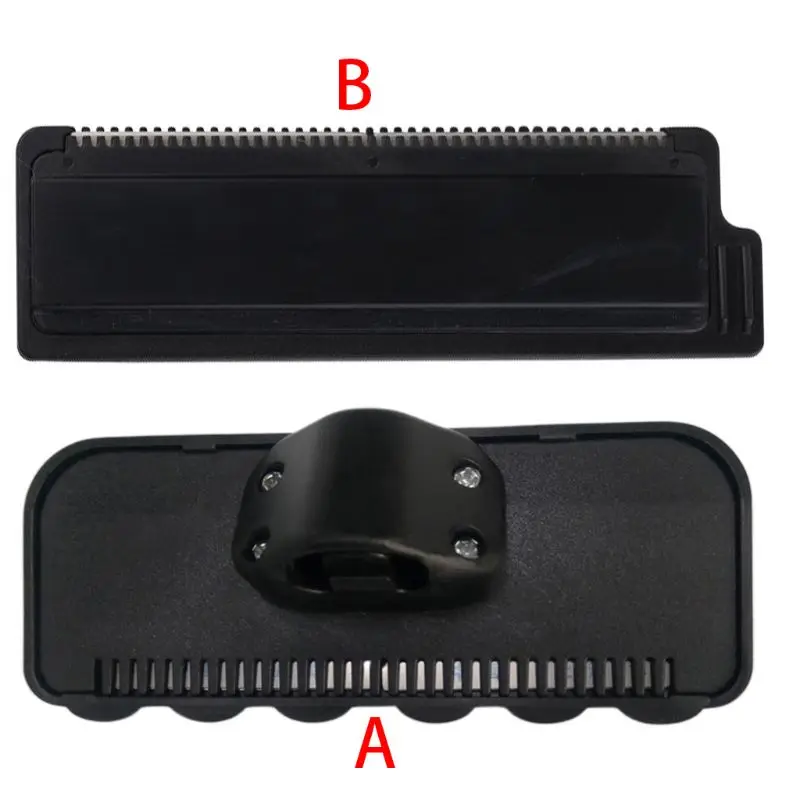 Extra Wide Safety Stainless Steel Refill Replacement Blade for Men Two Head Back Shaver Body Groomer Manual Hair Remover Razor
Extra Wide Safety Stainless Steel Refill Replacement Blade for Men Two Head Back Shaver Body Groomer Manual Hair Remover Razor