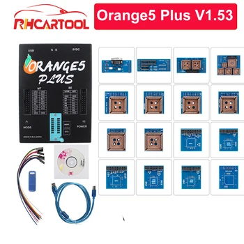 Orange 5 Full Adapters OEM Programming Device Software V1.34 Hardware + Enhanced Function Orange5 PLus V1.35 With USB Dongle
Orange 5 Full Adapters OEM Programming Device Software V1.34 Hardware + Enhanced Function Orange5 PLus V1.35 With USB Dongle