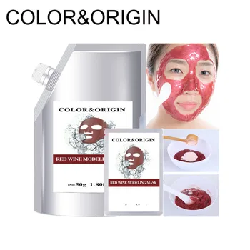 Color&Origin Red Wine Hydrogel Facial Mask Firming Facial Modeling Masks Spa Treatment Peeling Off Mask Moisturizing Whitening
Color&Origin Red Wine Hydrogel Facial Mask Firming Facial Modeling Masks Spa Treatment Peeling Off Mask Moisturizing Whitening