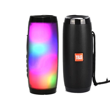 Portable Column LED Bluetooth Speaker 10W Waterproof Subwoofer Sound Bar with FM radio AUX Sound System Super Bass boom box
Portable Column LED Bluetooth Speaker 10W Waterproof Subwoofer Sound Bar with FM radio AUX Sound System Super Bass boom box