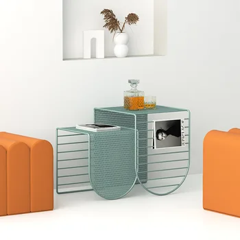 Iron mesh Nordic living room sofa side tea table combination board thickened simple modern creative small apartment side several
Iron mesh Nordic living room sofa side tea table combination board thickened simple modern creative small apartment side several
