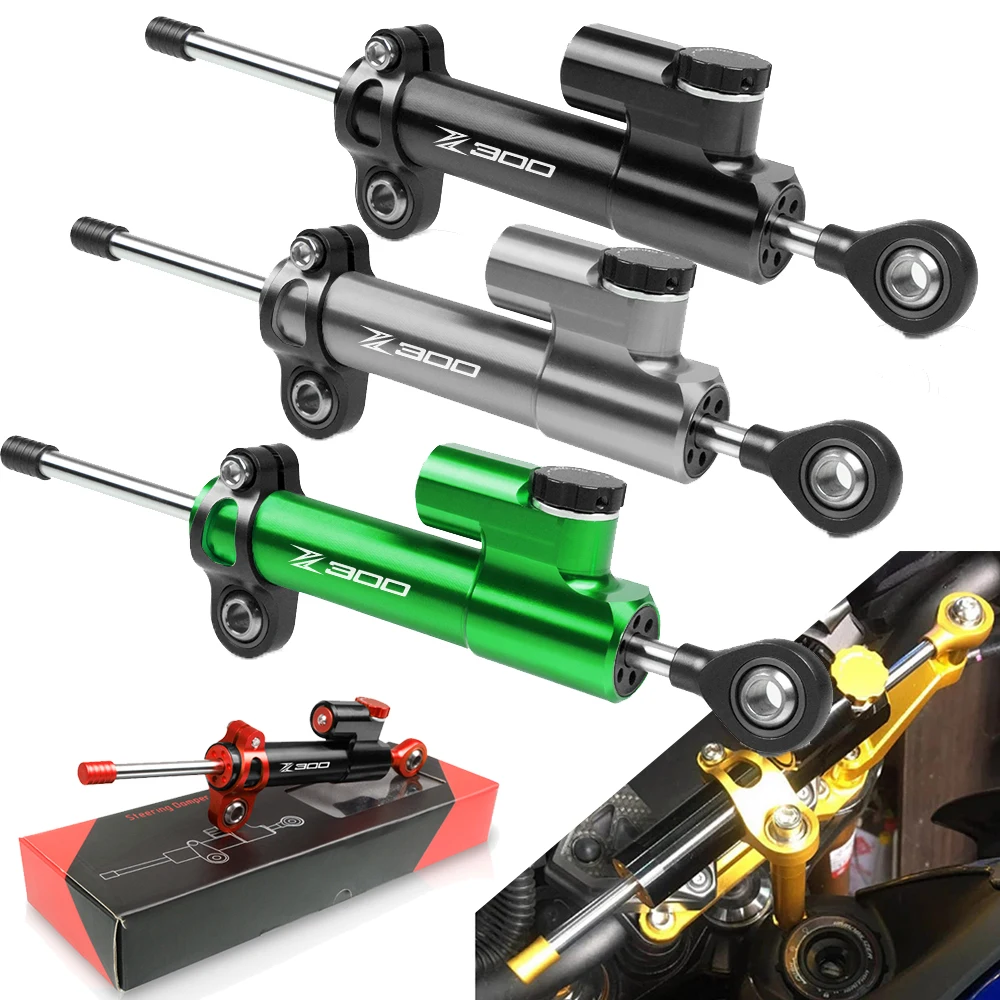 Motorcycle Damper Steering Stabilize Safety Control For Kawasaki Z300 NINJA 2008 2009 2010 2011 2012 2013 2014 2015-2017 2016
Motorcycle Damper Steering Stabilize Safety Control For Kawasaki Z300 NINJA 2008 2009 2010 2011 2012 2013 2014 2015-2017 2016