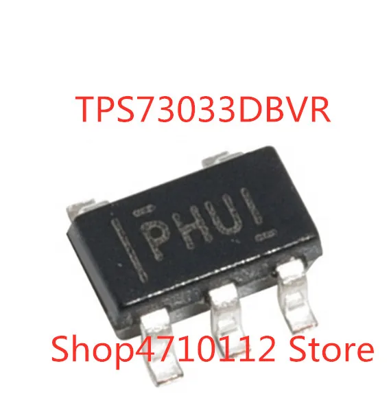 

100PCS/LOT NEW TPS73033DBVR TPS73033DBVT TPS73033DBV TPS73033 MARKING PHUI SOT23-5 IC