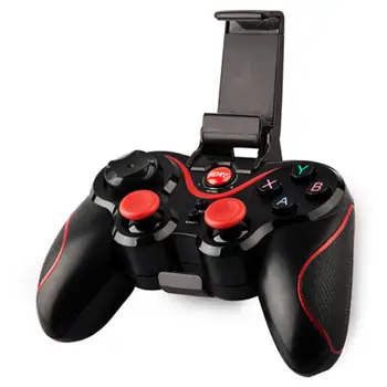 Wholesale S6 Wireless Joystick Gamepad Game Controller bluetooth BT3.0 Joystick For Mobile Phone Tablet TV Box Holder
Wholesale S6 Wireless Joystick Gamepad Game Controller bluetooth BT3.0 Joystick For Mobile Phone Tablet TV Box Holder