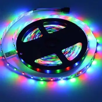 3528 RGB 5M Led SMD Waterproof Light Strip Lamp +Controller+2A Power Adaptor LN 
3528 RGB 5M Led SMD Waterproof Light Strip Lamp +Controller+2A Power Adaptor LN