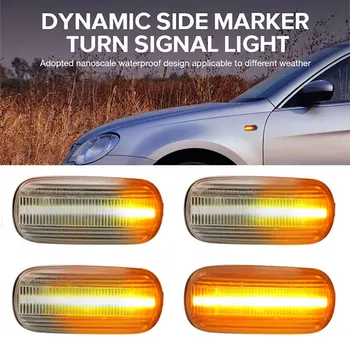 2 pieces Led Dynamic Side Marker Turn Signal Light Sequential Blinker Light For Audi A3 S3 8P A4 S4 RS4 B6 B7 B8 A6 S6 RS6 C5 C7
2 pieces Led Dynamic Side Marker Turn Signal Light Sequential Blinker Light For Audi A3 S3 8P A4 S4 RS4 B6 B7 B8 A6 S6 RS6 C5 C7