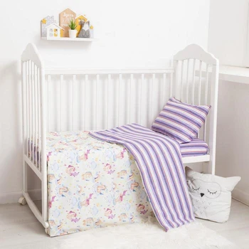 Bed linen Baby I'm baby "Unicorns" 147 × 112 cm. 60 × 120 + 20 cm, 40 × 60 cm. 100% cotton. calico
Bed linen Baby I'm baby "Unicorns" 147 × 112 cm. 60 × 120 + 20 cm, 40 × 60 cm. 100% cotton. calico