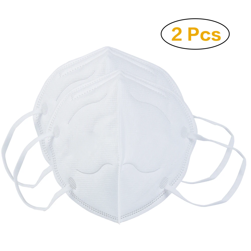 2Pcs KN95 Mask Filtration Protective Masks Breathable Masks for Dust Particles Pollution
2Pcs KN95 Mask Filtration Protective Masks Breathable Masks for Dust Particles Pollution
