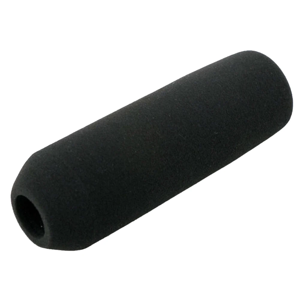 Interview Press Conference Microphone Wind Muff Long Handheld Mic Foam Cover Black
Interview Press Conference Microphone Wind Muff Long Handheld Mic Foam Cover Black