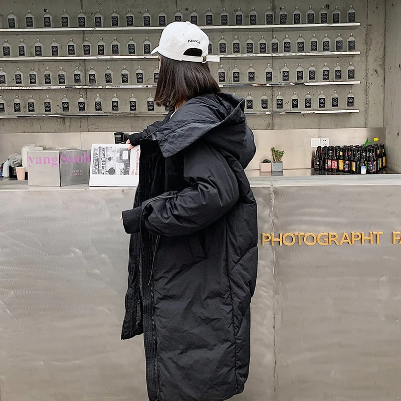 Make Dee Homes 2019 Winter New Style down Jacket Cotton-padded Clothes Cotton-padded Jacket Women's Korean-style Hooded Long Cot
Make Dee Homes 2019 Winter New Style down Jacket Cotton-padded Clothes Cotton-padded Jacket Women's Korean-style Hooded Long Cot