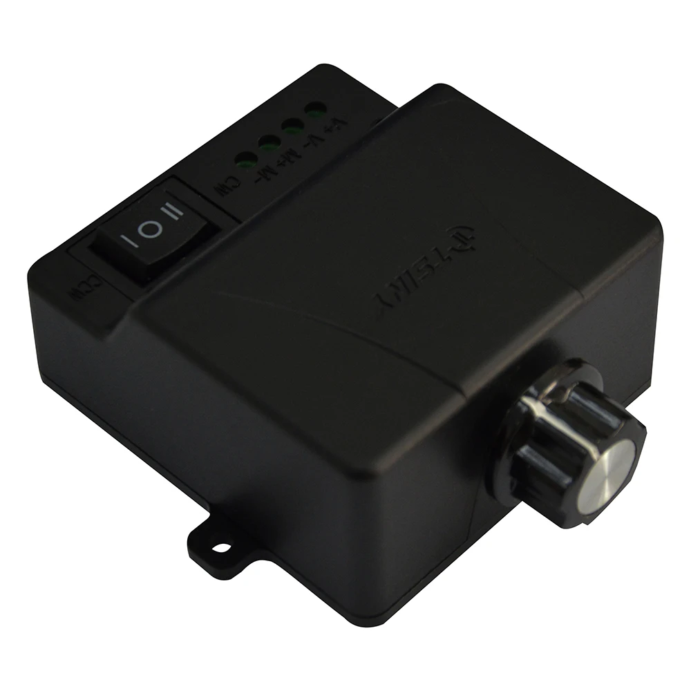 DC Gear Motor Controller 12V 24V 240W PWM Speed Controller For DC Motor Output Current 10A 18KHZ PWM Frequency For DIY Hobby
DC Gear Motor Controller 12V 24V 240W PWM Speed Controller For DC Motor Output Current 10A 18KHZ PWM Frequency For DIY Hobby