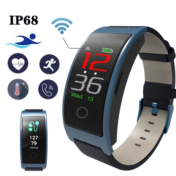 Ck11c Fitness Bracelet Waterproof IP68 Heart Rate Blood Pressure Watch Bluetooth WiFi Color Screen Touch Waterproof Bracelet
Ck11c Fitness Bracelet Waterproof IP68 Heart Rate Blood Pressure Watch Bluetooth WiFi Color Screen Touch Waterproof Bracelet