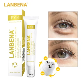 LANBENA Peptide Wrinkle Eye Serum Anti-Puffiness Fine Lines Dark Circle Anti-Aging Moisturizing Eye Patches Eye Care Beauty
LANBENA Peptide Wrinkle Eye Serum Anti-Puffiness Fine Lines Dark Circle Anti-Aging Moisturizing Eye Patches Eye Care Beauty