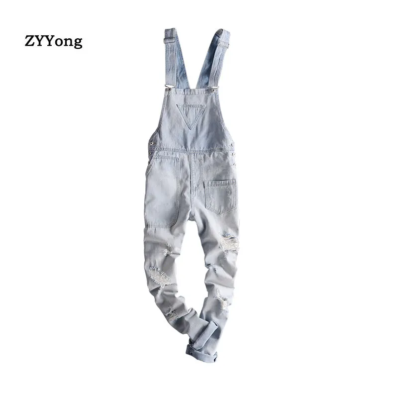 Комбинезон мужской, хлопковый, рваный, с дырками, в стиле хип-хоп
Комбинезон мужской, хлопковый, рваный, с дырками, в стиле хип-хоп