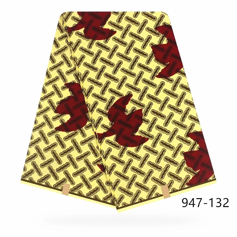 African wax prints fabric for patchwork african fabric 6yards 100% cotton fabric african real Dutch wax fabric for clothes 947
African wax prints fabric for patchwork african fabric 6yards 100% cotton fabric african real Dutch wax fabric for clothes 947