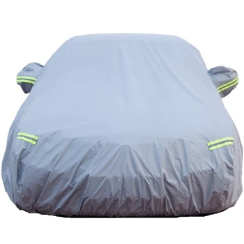 Universal Car Covers Indoor Outdoor Full Auto Cover Sun UV Snow Dust Resistant Protection Cover For Sedan
Universal Car Covers Indoor Outdoor Full Auto Cover Sun UV Snow Dust Resistant Protection Cover For Sedan