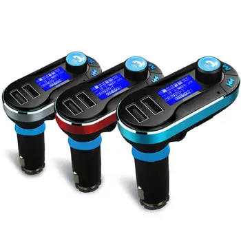 Car Kit MP3 Player FM Transmitter Auto BT66 AUX Wireless Car Modulator Radio 2 USB Car Charger Remote Control
Car Kit MP3 Player FM Transmitter Auto BT66 AUX Wireless Car Modulator Radio 2 USB Car Charger Remote Control