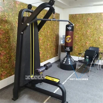 1604 Commercial Lat Machine Back Muscle Trainer Steel Pipe Indoor Gym Sitting Position Lat Pull Down Training Fitness Equipment
1604 Commercial Lat Machine Back Muscle Trainer Steel Pipe Indoor Gym Sitting Position Lat Pull Down Training Fitness Equipment