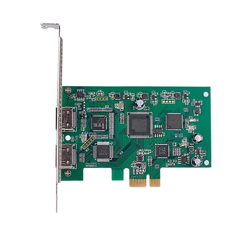 HDMI Capture Card PCI-E Video Capture Card Live Capture Box Video Game Record Device Capture Card for PS3 PS4 Xbox