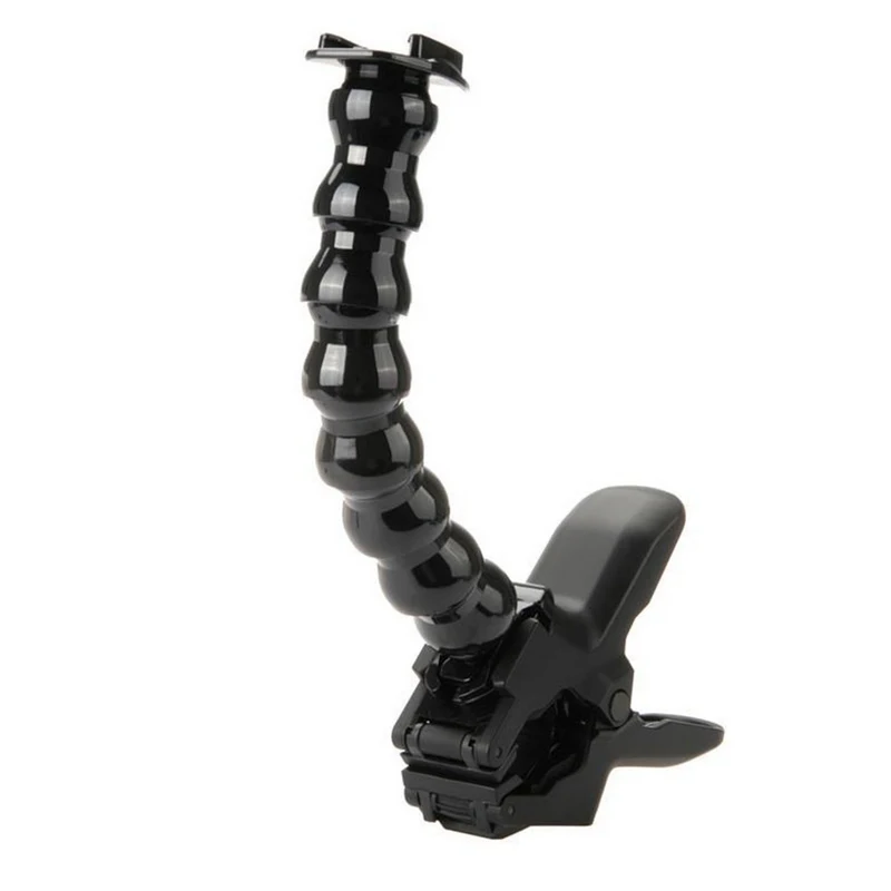 

Sheingka Jaws Flex Clamp Mount and Adjustable Neck for GoPro Accessories or Camera Hero1/2/3/3+/4 sj4000/5000/6000