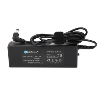 SOONHUA Durable Laptop AC Adapter 90W Multi-Function Low Interference Adapter With 8 Plugs And Power Cord US Plug 
SOONHUA Durable Laptop AC Adapter 90W Multi-Function Low Interference Adapter With 8 Plugs And Power Cord US Plug