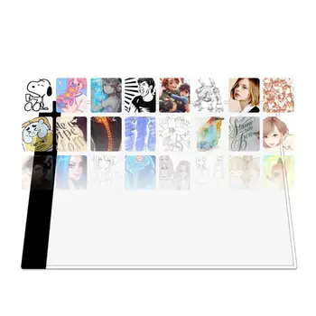 2020 New A4 LED Light Graphic Tablet for Drawing Board Panel Luminous Stencil Tracing Pad 
2020 New A4 LED Light Graphic Tablet for Drawing Board Panel Luminous Stencil Tracing Pad