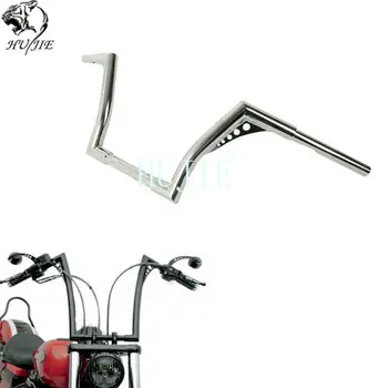 Motorcycle Handlebar Chrome Fat 1 1/4'' Rise 12 Ape Hangers Handlebar For Harley FLST FXST Sportster Harley Parts Accessories 
Motorcycle Handlebar Chrome Fat 1 1/4'' Rise 12 Ape Hangers Handlebar For Harley FLST FXST Sportster Harley Parts Accessories